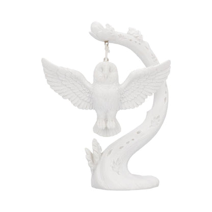 Flight - White Owl Figurine