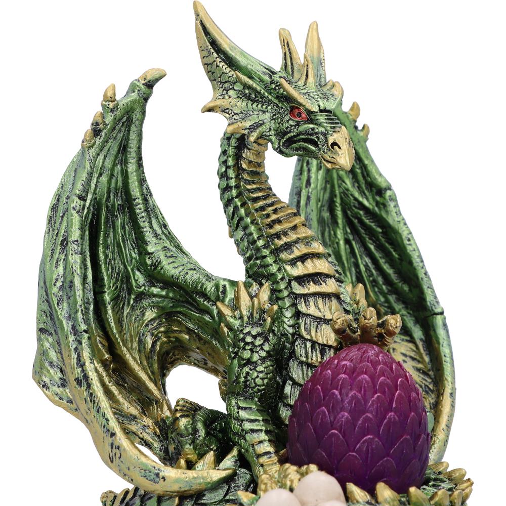 Light Bearer LED Dragon Figurine