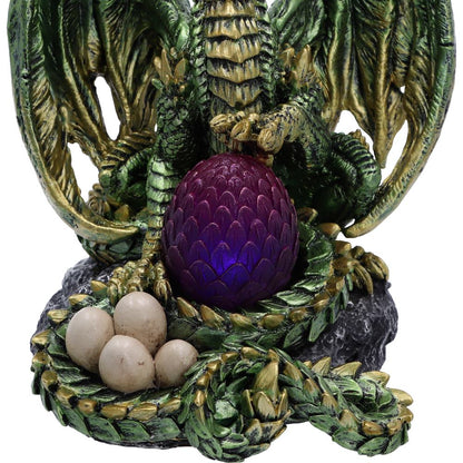 Light Bearer LED Dragon Figurine