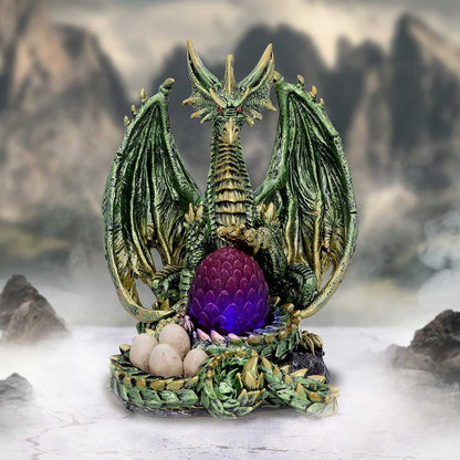 Light Bearer LED Dragon Figurine