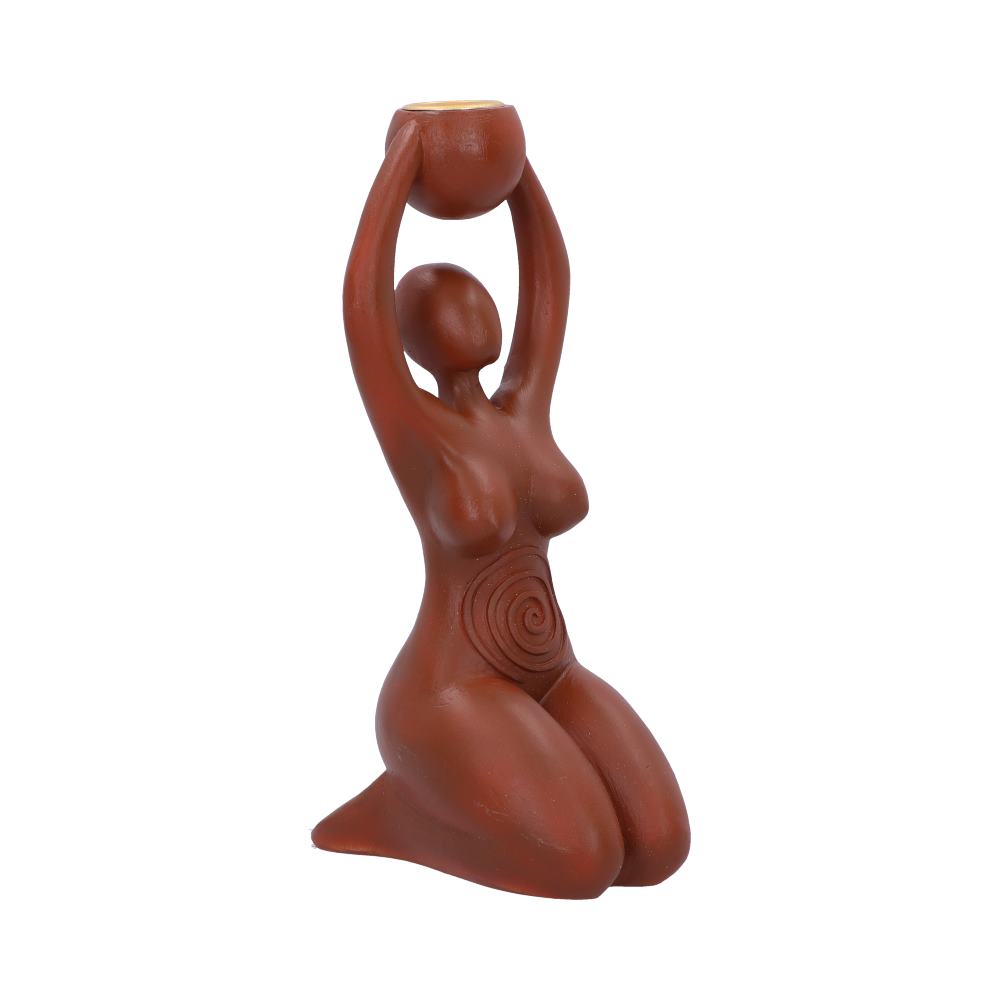 Spiral Goddess Tribute Backflow Incense Burner