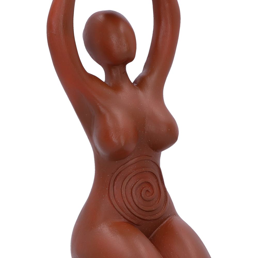 Spiral Goddess Tribute Backflow Incense Burner