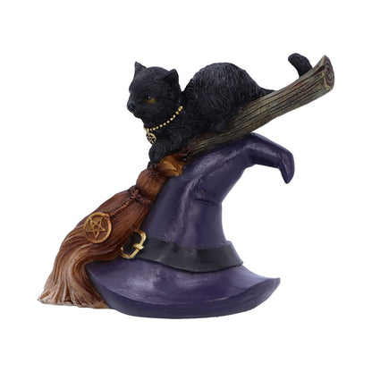 Bewitched Cat Figurine