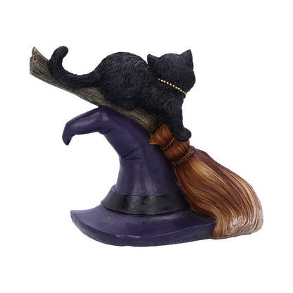 Bewitched Cat Figurine