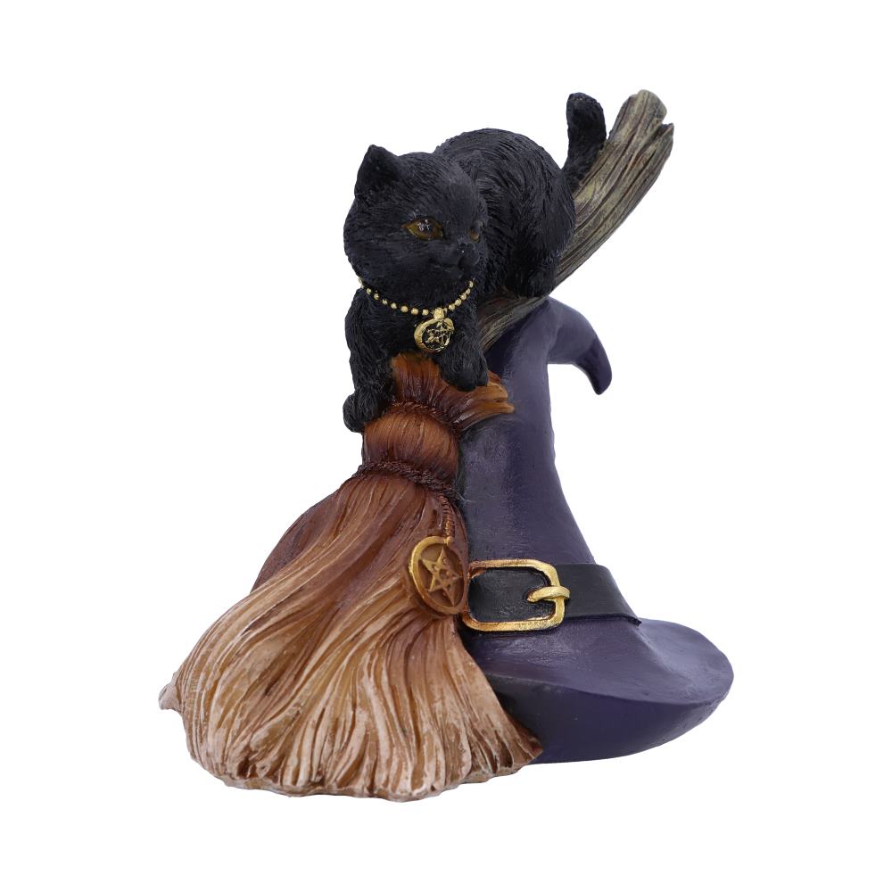 Bewitched Cat Figurine