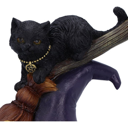 Bewitched Cat Figurine