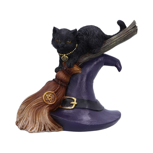 Bewitched Cat Figurine