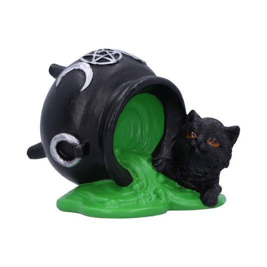 Ooops! Black Cat Figurine