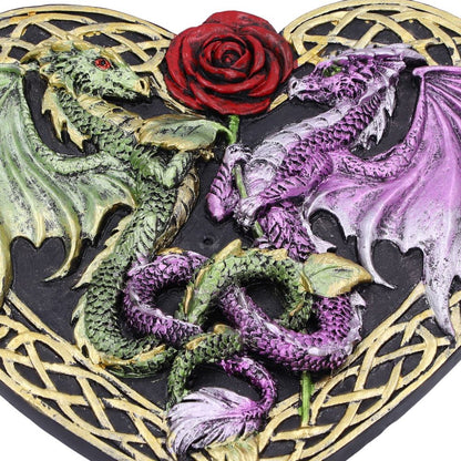 Dragon Love Incense Burner