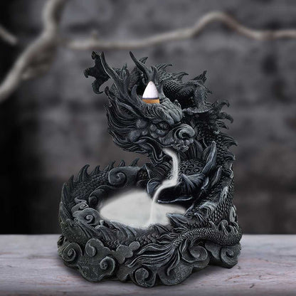 Heilong Backflow Incense Burner