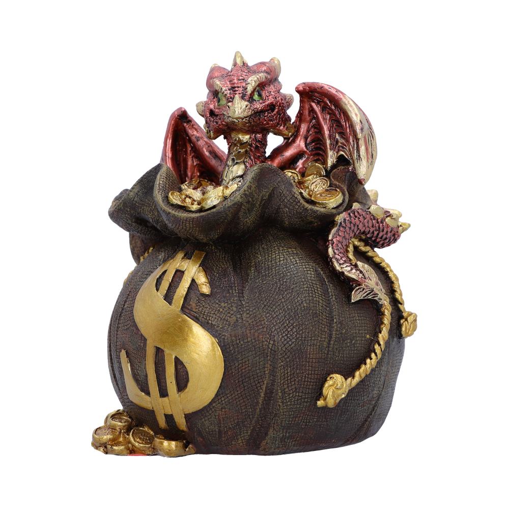 Jackpot Dragon Money Box