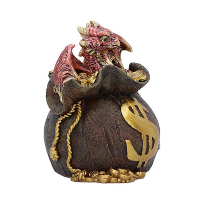 Jackpot Dragon Money Box