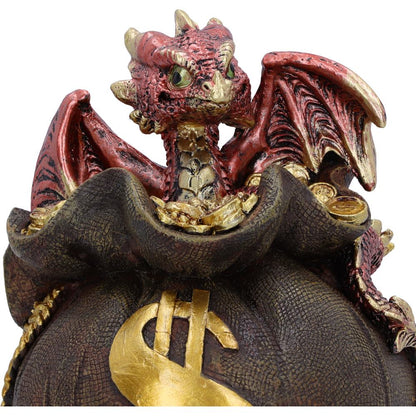 Jackpot Dragon Money Box