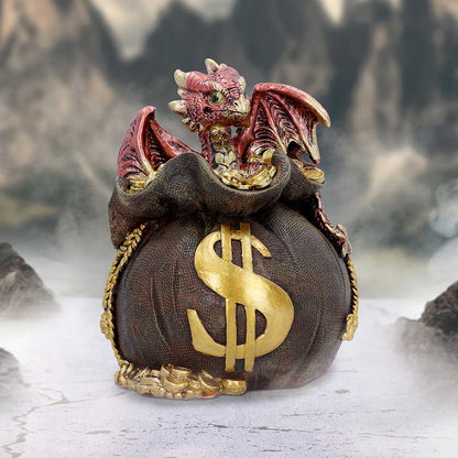 Jackpot Dragon Money Box