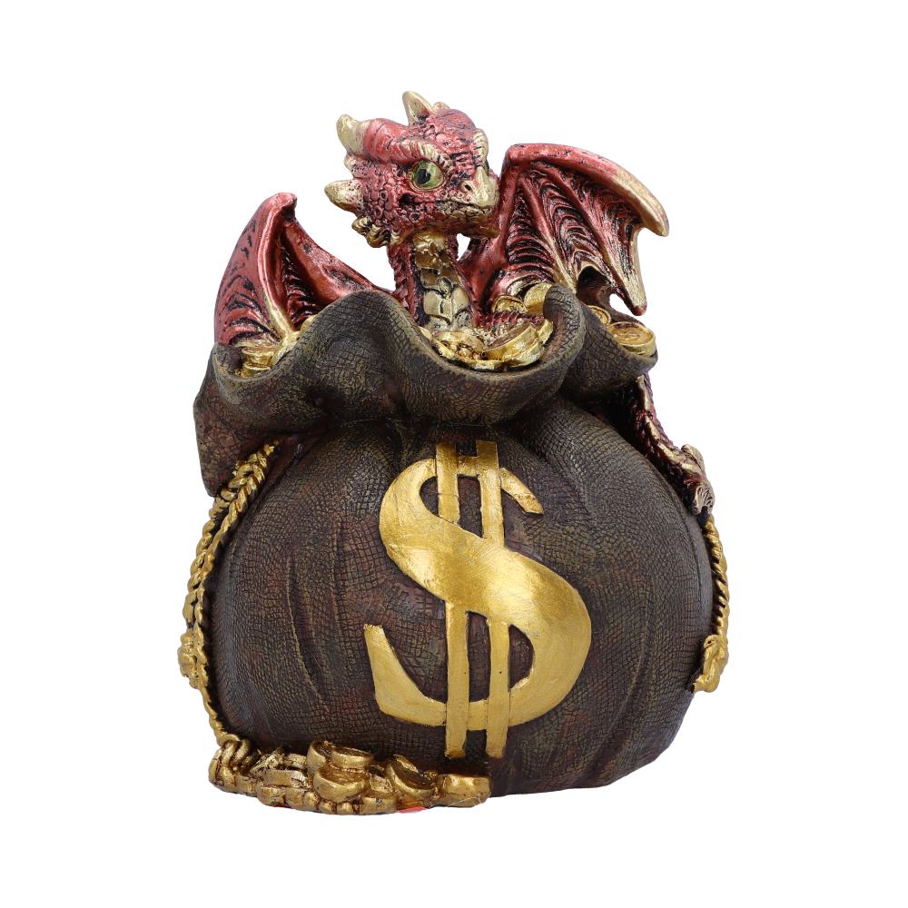 Jackpot Dragon Money Box