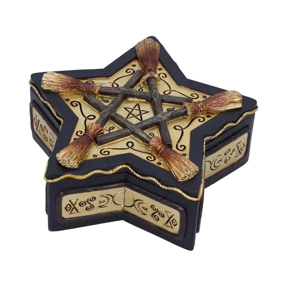 Magick Protector Broomstick Box