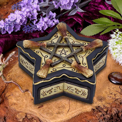 Magick Protector Broomstick Box