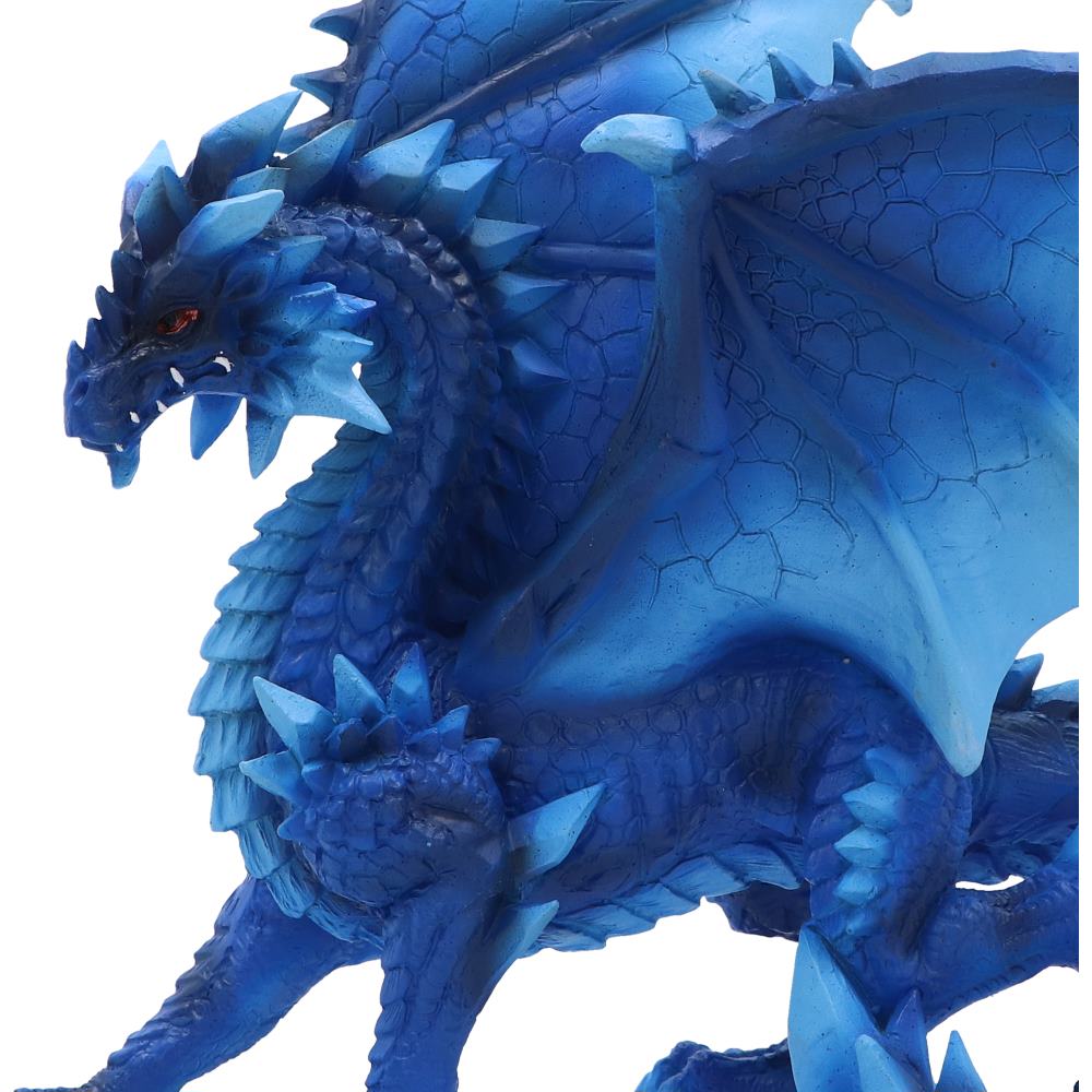 Yukiharu Blue Dragon Figurine