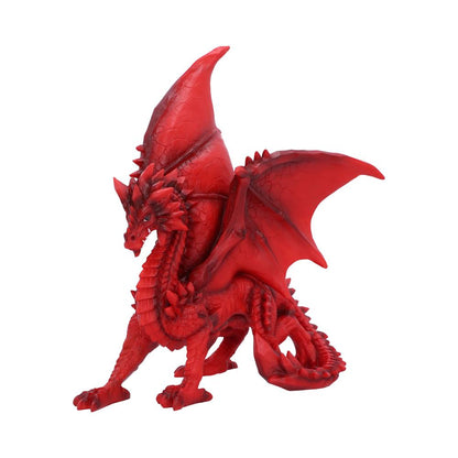 Tailong Red Dragon Figurine