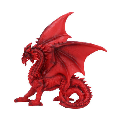 Tailong Red Dragon Figurine