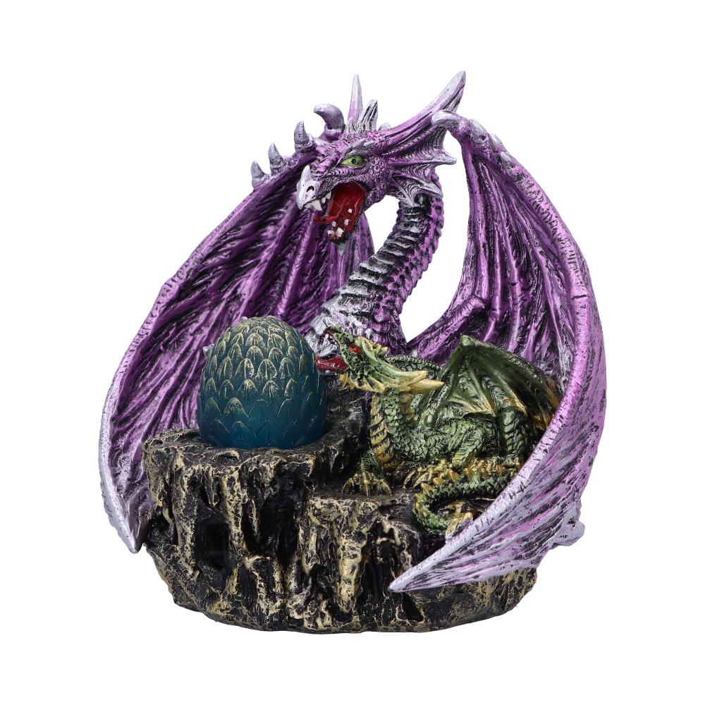 The Arrival - LED Mother Dragon Figurine