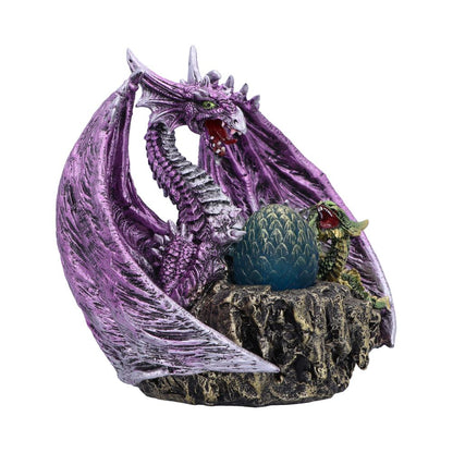 The Arrival - LED Mother Dragon Figurine