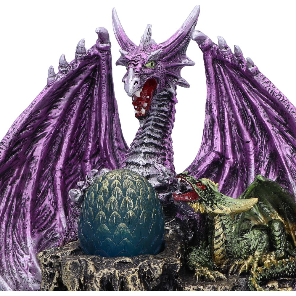 The Arrival - LED Mother Dragon Figurine