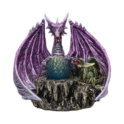 The Arrival - LED Mother Dragon Figurine