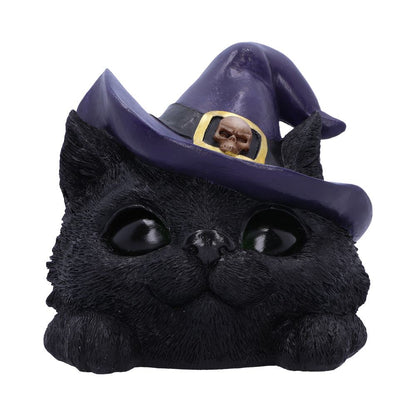 Familiar Grin LED Cat Figurine