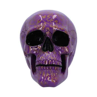 Violet Elegance Skull