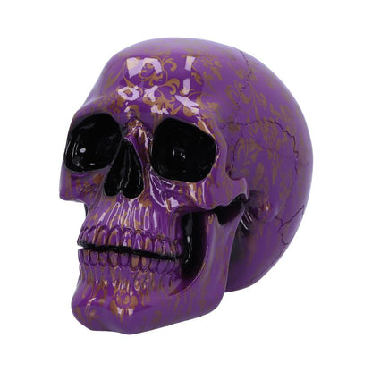 Violet Elegance Skull