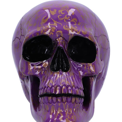 Violet Elegance Skull