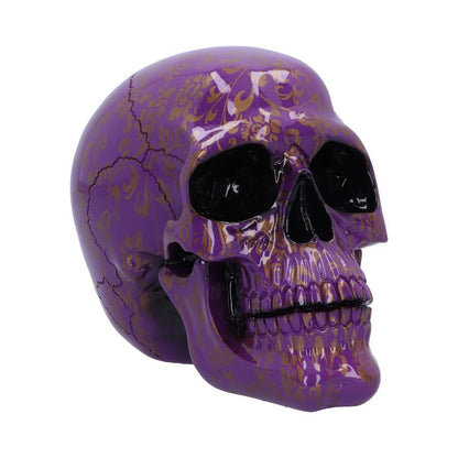 Violet Elegance Skull