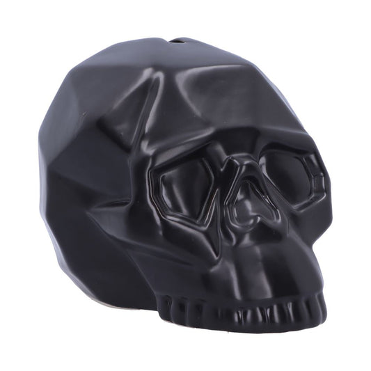 Geometric Skull Money Box