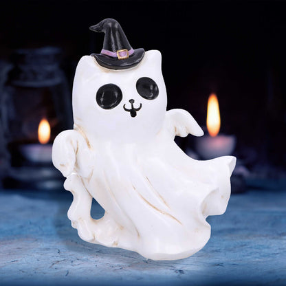 Spookitty Ghost Cat Figurine