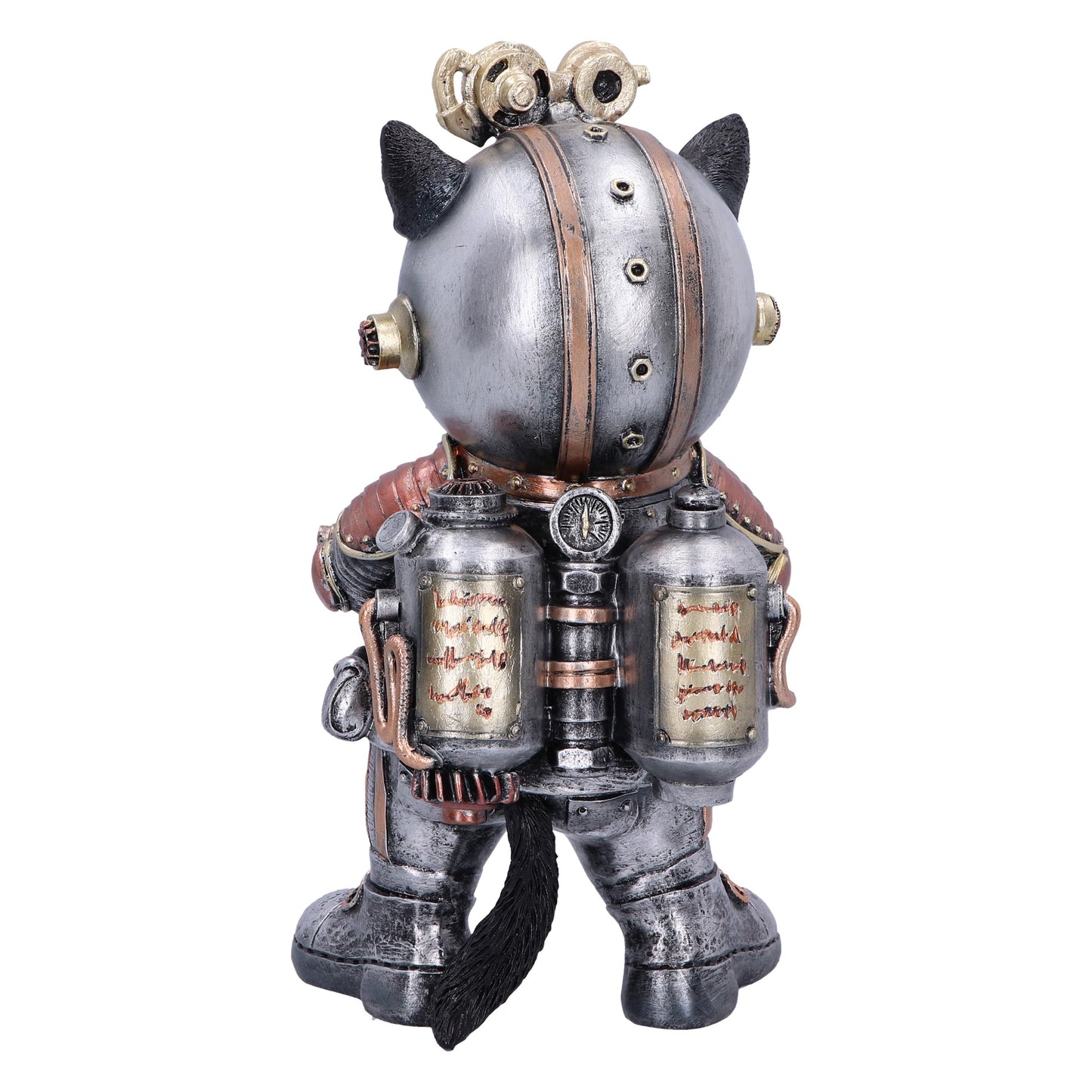 Cat-tack Figurine