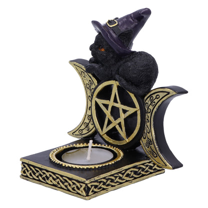 Black Magic Tea Light Holder