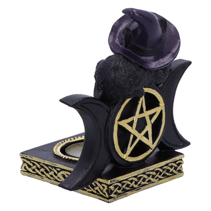 Black Magic Tea Light Holder