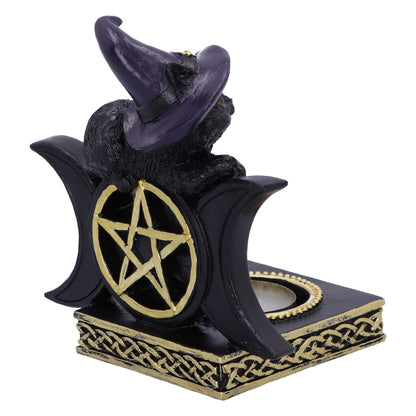 Black Magic Tea Light Holder