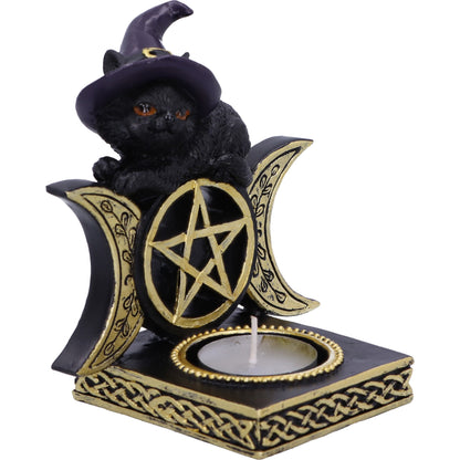 Black Magic Tea Light Holder