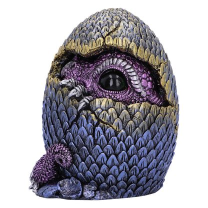 Hidden Hatchling LED Dragon Egg Ornament