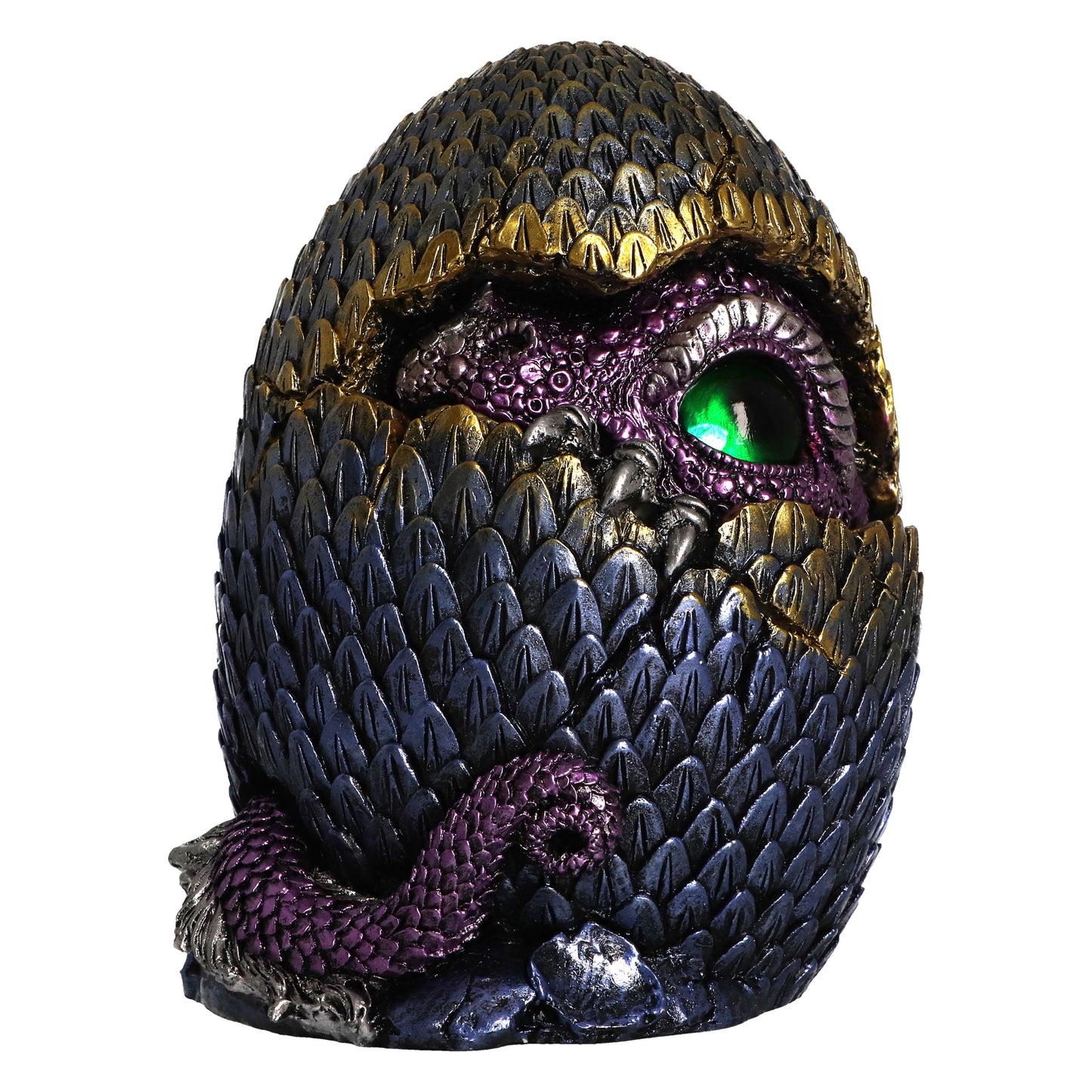 Hidden Hatchling LED Dragon Egg Ornament