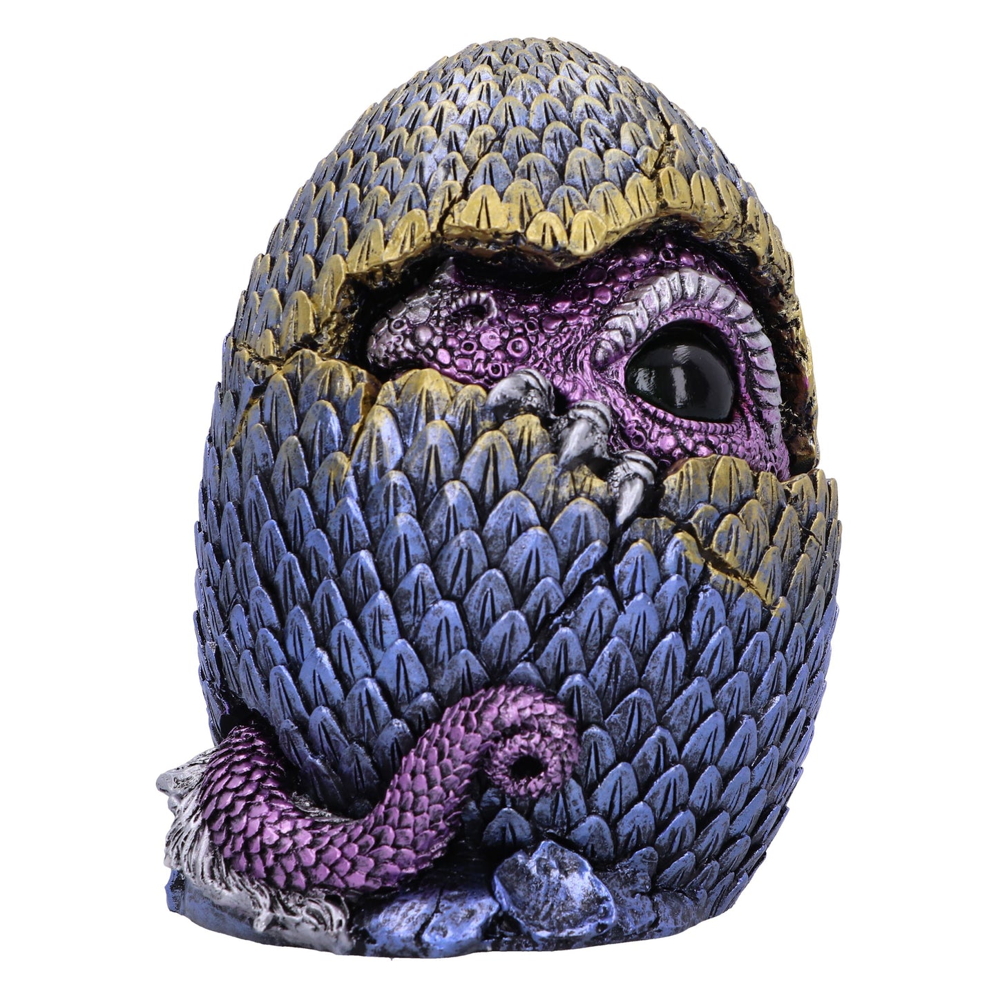 Hidden Hatchling LED Dragon Egg Ornament