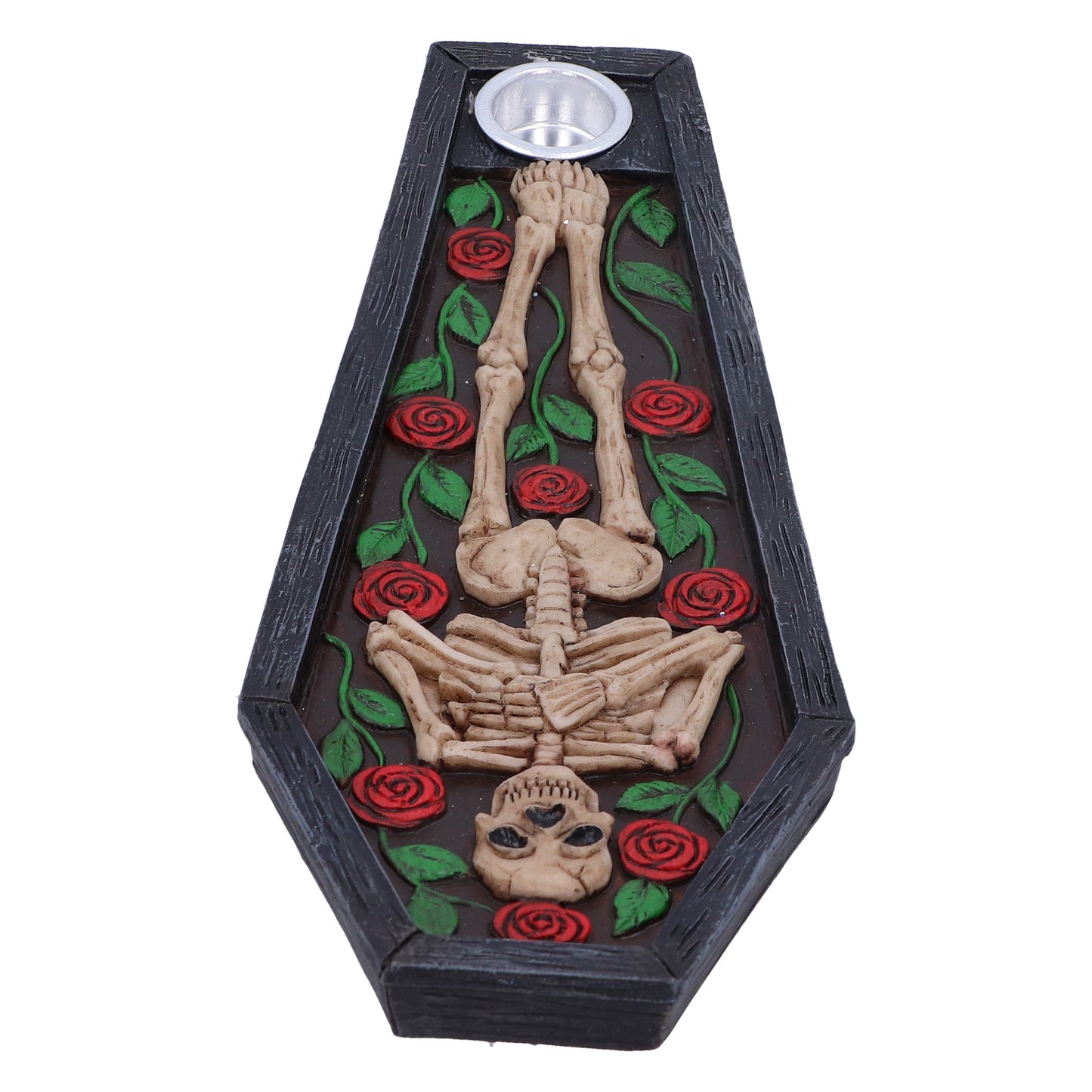 Rest In Roses Incense Burner