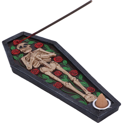 Rest In Roses Incense Burner