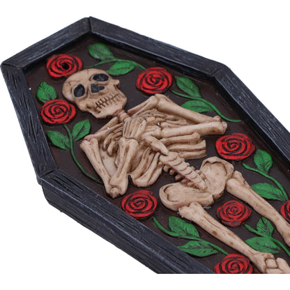 Rest In Roses Incense Burner