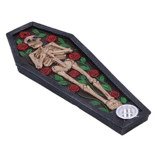 Rest In Roses Incense Burner