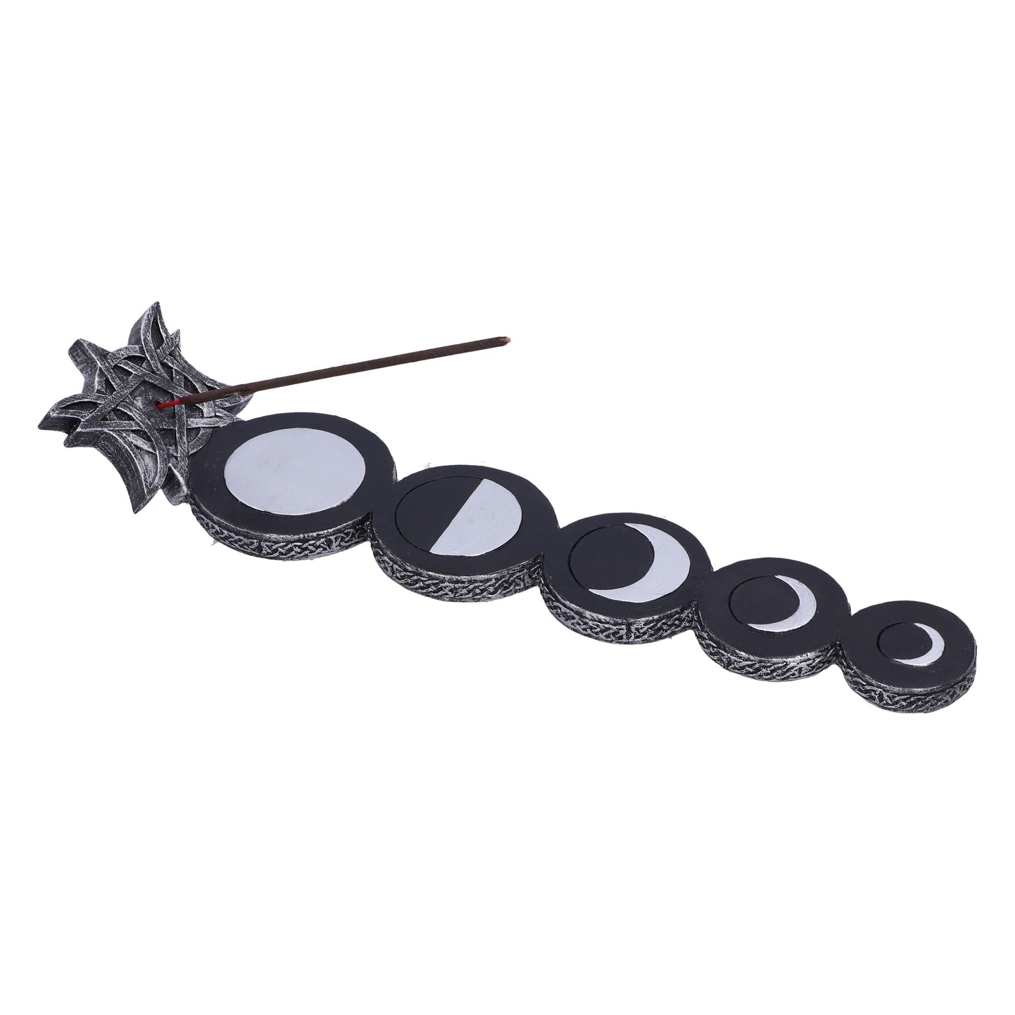 Moon Phases Incense Burner