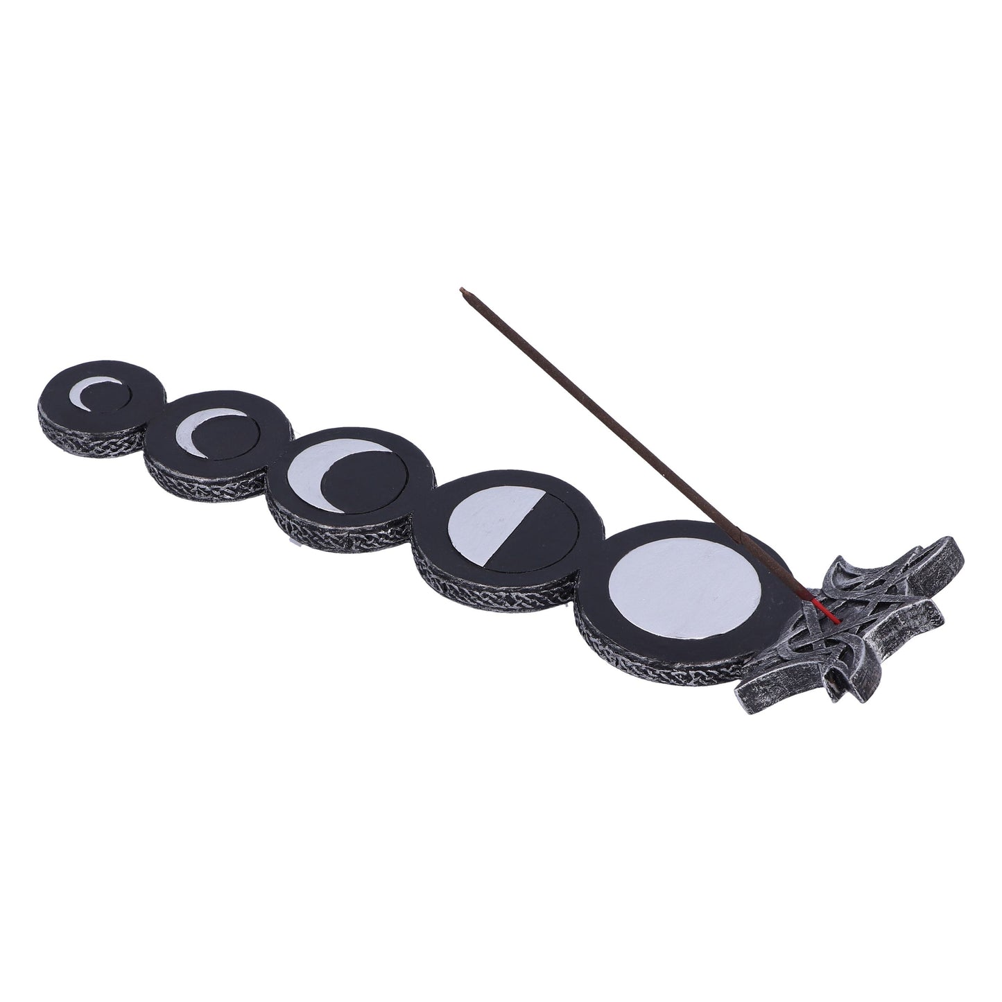 Moon Phases Incense Burner