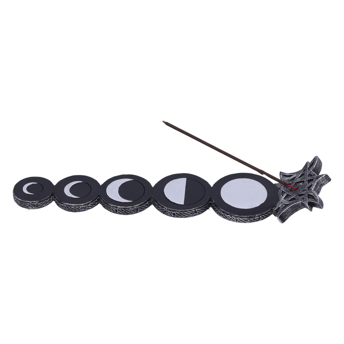 Moon Phases Incense Burner